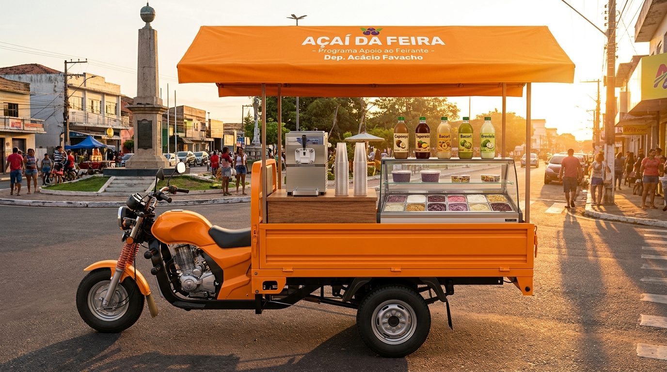 Açaí e Sucos Regionais