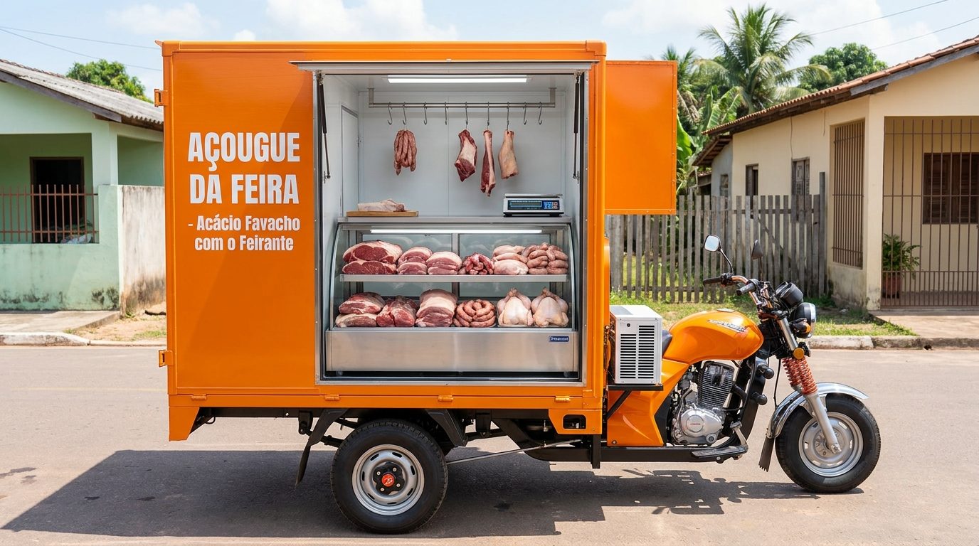 Açougue Móvel