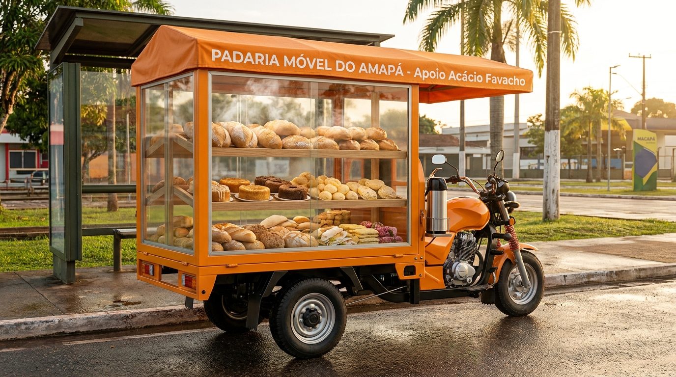 Padaria Móvel