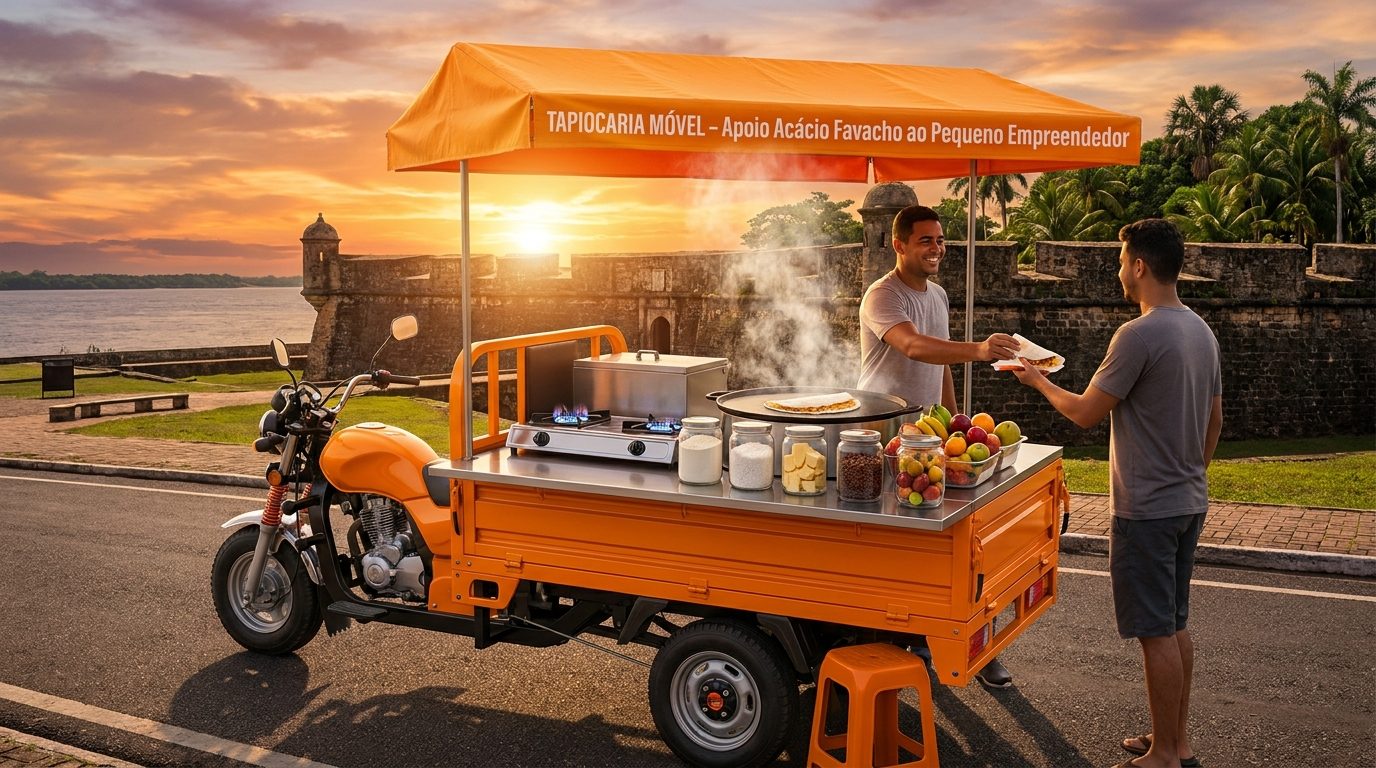 Tapiocaria Móvel