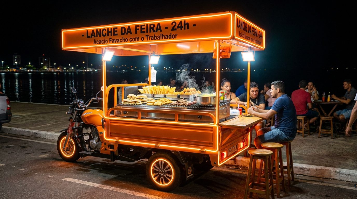 Lanche da Feira Noturna
