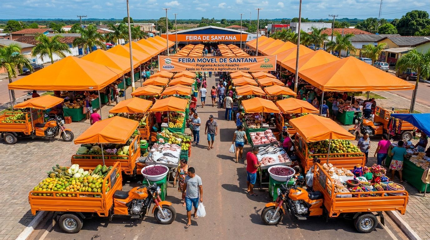 MOB CARGO em feira do Amapá